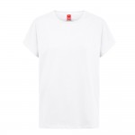 Obrázek  Tričko s pravidelným střihem pro ženy XXL - bílá