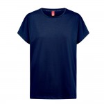 Obrázek  Tričko s pravidelným střihem pro ženy L - modrá