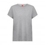 Obrázek  Tričko s pravidelným střihem pro ženy L - světle šedá