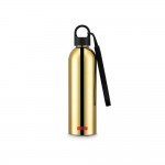 Obrázek  Dvouplášťová láhev na vodu 500ml - zlatá