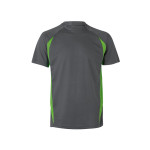 Obrázek Dvoubarevné technické tričko z ptačí perspektivy (160 g/m?), z polyesteru (100 %) 3XL - šedá/zelená
