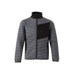 Obrázek Vycpaná bunda (265 g/m?), z polyesteru (100 %) 3XL - šedá