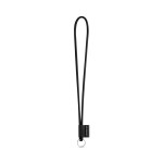 Obrázek SET Lanyard TUBE Long (? 7 mm) s kroužkem ? 32 mm - 300 - černá