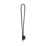 Obrázek SET Lanyard TUBE Long (? 7 mm) s kroužkem ? 32 mm - 302 - červená