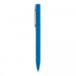 Obrázek  Hliníkové kuličkové pero s otočným mechanismem - modrá