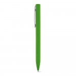Obrázek  Hliníkové kuličkové pero s otočným mechanismem - světle zelená
