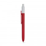 Obrázek  Kuličkové pero z ABS - červená