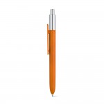 Obrázek  Kuličkové pero z ABS - oranžová