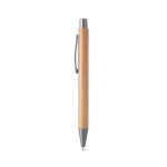 Obrázek  Bambusové pero s klipem - přírodní