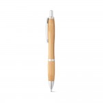 Obrázek  Kuličkové pero Bamboo s klipem - přírodní