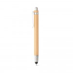 Obrázek  Bambusové kuličkové pero - světlá přírodní