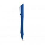 Obrázek  Kuličkové pero s klipem a otočným mechanismem - modrá