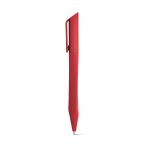 Obrázek  Kuličkové pero s klipem a otočným mechanismem - červená