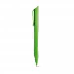 Obrázek  Kuličkové pero s klipem a otočným mechanismem - světle zelená