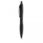 Obrázek  Kuličkové pero s kovovým klipem - černá