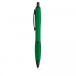 Obrázek  Kuličkové pero s kovovým klipem - zelená