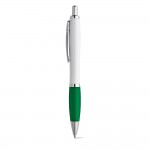 Obrázek  Kuličkové pero s kovovým klipem - zelená