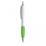 Obrázek  Kuličkové pero s kovovým klipem - světle zelená