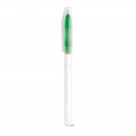 Obrázek  Kuličkové pero z PP s barevným hrotem - zelená