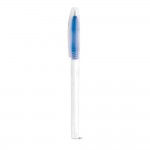 Obrázek  Kuličkové pero z PP s barevným hrotem - královská modrá