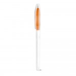 Obrázek  Kuličkové pero z PP s barevným hrotem - oranžová