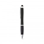 Obrázek  Kuličkové pero s podsvíceným logem - černá