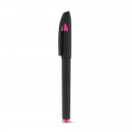 Obrázek  Kuličkové pero s víčkem a klipem z ABS - růžová