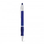 Obrázek  Kuličkové pero s protikluzovým gripem - modrá