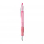 Obrázek  Kuličkové pero s protikluzovým gripem - světle růžová