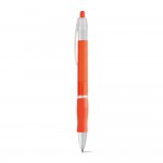 Obrázek  Kuličkové pero s protikluzovým gripem - oranžová