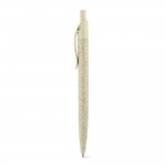 Obrázek  Kuličkové pero z pšeničné slámy a ABS - světlá přírodní