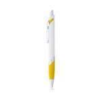 Obrázek  Kuličkové pero s protikluzovým gripem - žlutá