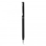 Obrázek  Kovové kuličkové pero s klipem - černá