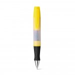 Obrázek  3 v 1 multifunkční kuličkové pero - žlutá