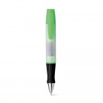 Obrázek  3 v 1 multifunkční kuličkové pero - světle zelená