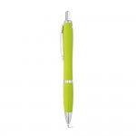 Obrázek  Antibakteriální kuličkové pero z ABS - světle zelená