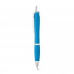 Obrázek  Antibakteriální kuličkové pero z ABS - světle modrá