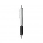 Obrázek  Kuličkové pero s kovovým klipem - černá