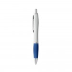 Obrázek  Kuličkové pero s kovovým klipem - modrá