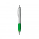 Obrázek  Kuličkové pero s kovovým klipem - světle zelená