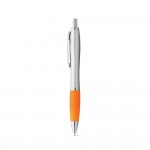 Obrázek  Kuličkové pero s kovovým klipem - oranžová
