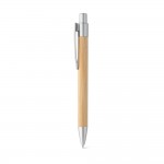 Obrázek  Bambusové kuličkové pero - přírodní