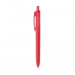Obrázek  kuličkové pero rPET - červená