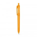 Obrázek  kuličkové pero rPET - oranžová