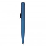 Obrázek  Kuličkové pero s klipem z hliníku a ABS - modrá