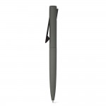 Obrázek  Kuličkové pero s klipem z hliníku a ABS - ocelově šedá