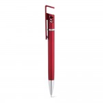 Obrázek  Kuličkové pero s kovovým povrchem - červená