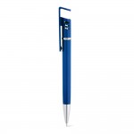 Obrázek  Kuličkové pero s kovovým povrchem - královská modrá