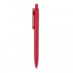 Obrázek  Kuličkové pero s klipem vhodným pro 3D etiketu - červená