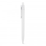 Obrázek  Kuličkové pero s klipem vhodným pro 3D etiketu - bílá